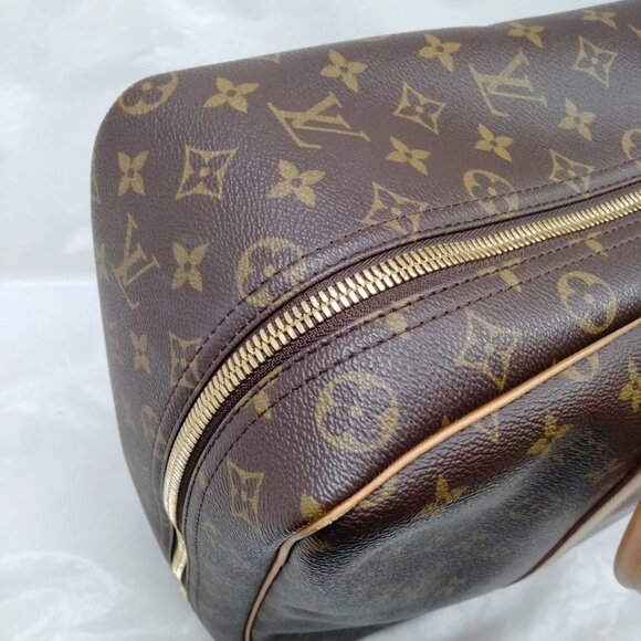 Louis Vuitton LV Travel Bag Porte-Documents Voyage Brown Monogram 729-031225 - Picture 9 of 16